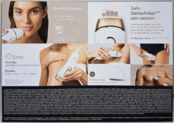 Braun Silk-Expert Pro 5 PL5137 IPL-Haarentfernungsgerät Mit Präzisionsaufsatz - Beine, Körper, Gesicht - Weiß/gold -Rowesc Verkaufe c02bde5fd2bc93e1ef9aacffe5a9a5c4