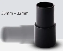 2er Set Universal Anschluss Adapter 35 / 32 Mm Für Staubsauger Bodendüse | Adapteranschluss In Schwarz | Universeller Reduzierstück Für Staubsaugerdüse | Saugrohr - Zubehöradapter | Länge - 73,2mm -Rowesc Verkaufe c09a3c076a0b59c5b24531e3414c41dd