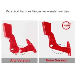 Ersatz Schalter Extra Entriegelungsknopf Zubehör Für Dyson V11 Staubsauger, Extra Stark Auslösen Leistung Taste Kompatibel Mit Dyson V11 Staubsaugerzubehör # Rot -Rowesc Verkaufe c2647e73f3814c6278c36d8aefb4e5b8