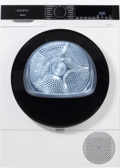 Siemens WQ33G2D40 IQ500 Wärmepumpen-Trockner, 8 Kg, AutoDry-Technologie Schonendes Und Präzises Trocknen, Super40'-Programm, SoftDry Trommelsystem Sanftes Und Schonendes Trocknen Weiß -Rowesc Verkaufe c26af53a52aa90ebacd151f6f4ead244