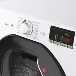 HOOVER HLE H8A2DKEX-84 WÄRMEPUMPENTROCKNER H-DRY 300 8kg AquaVision System NFC -Rowesc Verkaufe c299b7d0898304a8aaad4082fdda61b3