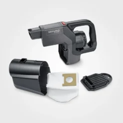 SEVERIN SEPURO - Akku Hand- Und Stielsauger Mit Staubbeutel HV 7185 Akku Bis 60 Min HV 7185 Aus Kunststoff, Anthrazitgrauschwarz Matt -Rowesc Verkaufe c35a8c2e78a4e48175d8c87ebd4d9d2e