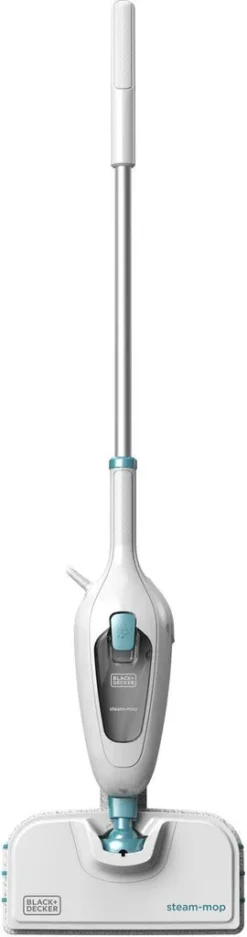 Black & Decker Black+Decker FSM13E1 Dampfbesen Steam Mop, Basic (Dampfreiniger Für Hygienische, Gründliche Sauberkeit, Abnehmbarer Stiel, Einfache Bedienbarkeit, Inkl. 1 Mikrofaser-Pad), 1300 W -Rowesc Verkaufe c3b8b1e19b8aaaa35223c0f168ad8262