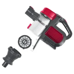 Juskys 2in1 Handstaubsauger & Akku Staubsauger - Beutellos & Kabellos – Bis 55 Min Laufzeit - Lithium-Ionen Akku, Wandhalterung & Ladestation – Rot -Rowesc Verkaufe c428a1d7af8f9919052f5b35b1fe5c0e