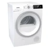 Gorenje DA 83 IL/I Wärmepumpentrockner - 8kgFassungsvermögen - Invertertechnologie - TwinAir - Ionisierung - WaveActive - Weiß - Freistehend -Rowesc Verkaufe c442c4159e9ca60ff86465e0c9745ab6