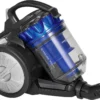ProfiCare Bodenstaubsauger PC-BS 3040, Eco-Cyclon Twin-Spin Bodenstaubsauger, Beutellose Filtertechnik, 4-Fach Mikrofiltersystem, HEPA-Filter, Edelstahl-Teleskoprohr (höhenverstellbar), Extra Großer Aktionsradius (8,3 M), 700 Watt, Blau-schwarz -Rowesc Verkaufe c4963a6d39af5e0863289bf7abd80239