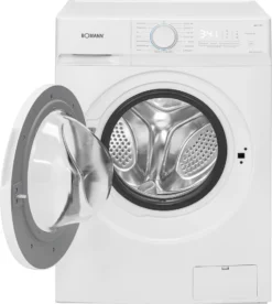 Bomann WA 7193 Waschmaschine, 9kg, 15 Waschprogramme, 1.400 U/min.(max), LED-Display, Kindersicherung, Hygiene Pro, Weiß -Rowesc Verkaufe c4d8c7700f1220bdef168d8bea496851