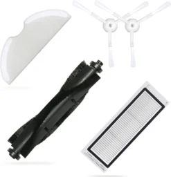 Original 360 S7 Saugroboter Zubehör Ersatzteile Bürsten Filter Mopptuch Für 360 S7 Roboter Staubsauger