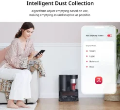 Roborock Auto-Empty Dock Für Roborock S7, S7 MaxV Staubsauger Roboter, Automatic Dust Collection, 3L Dust Bag, App-Control Schwarz -Rowesc Verkaufe c5eb12a3bc61f36fe254fbee6a4551a2