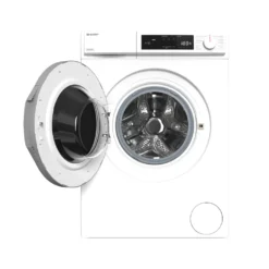 Sharp ES-W814IAW1-DE Waschmaschine (8 Kg / 1400 U/Min) Mit LED Display, Inverter Motor, Überlaufschutz Und AquaStop (weiß) -Rowesc Verkaufe c5f52e8f020a68255b7dbef9e38e64a8