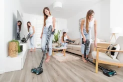 Hand- Und Akkustielstaubsauger ETA Sonar Artikel-Nr.: ETA223290000 2 In 1 Hand- Und Akkustielstaubsauger Mit Digital-Motor, Rotierender Turbobürste, Flexiblem Gelenk Und 25,2 V Li-Ionen-Akku. -Rowesc Verkaufe c68e7a1242f52a1b86b4f7e1ac139566