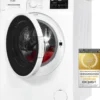 Exquisit Waschtrockner WT8614-060D Weiss | Display | Kurzprogramm | Startzeitvorwahl