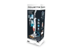 Rowenta RY8561WH Clean Steam Dampfreiniger/Stabstaubsauger 2-in-1, White, 6kg, 1700 W -Rowesc Verkaufe c756236de4f0ede672ce67345b42d6a0