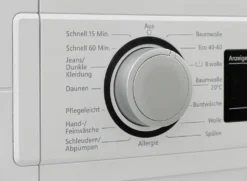 Telefunken W-8-1400-W Waschmaschine (8 Kg / 1400 U/Min) Mit LED Display, Mengenautomatik Und Überlaufschutz -Rowesc Verkaufe cd93cb3cc367443b84dd3b5af20fd485