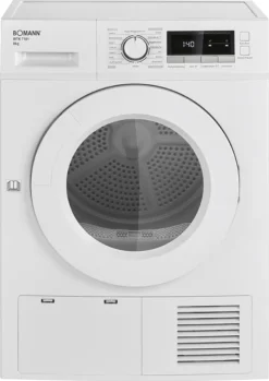 Bomann Kondens-Wäschetrockner WTK 7181 Weiß 8,0 KG B