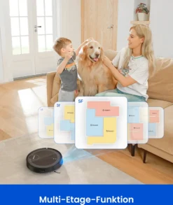 Proscenic Floobot X1 Saugroboter Mit Absaugstation,Ultraschall-Wischsystem,3000Pa Saugkraft,PathPro™ Laser-gestützte Navigation,Staubsauger Roboter Mit Siri,Google Assistant, Alexa& App-Steuerung -Rowesc Verkaufe d0b270a33219d204453fd9fc3bf515d2