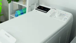 Privileg PWT E71253P N (DE) Toplader Waschmaschine / 7 Kg / 1152 UpM/Soft-Opening/Kurz 45‘/Startzeitvorwahl/Wolle-Programm/Wasserschutz/Bügelleicht-Option/Kindersicherung Weiß [ -Rowesc Verkaufe d0dc566e43ac204608516525cdb138c8