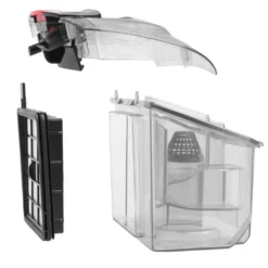 Deuba Staubsauger 900 Watt Beutelloser Multi-Zyklon-Staubsauger Leistungsstark Volumenbehälter Waschbarer HEPA-Filter Kompakt -Rowesc Verkaufe d1652d85d8864d49db14830d8f1b71f8