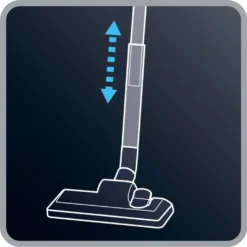 Rowenta Power XXL RO312, 450 W, Zylinder-Vakuum, Trocken, Staubbeutel, 4,5 L, Schaum, Hygienefilter -Rowesc Verkaufe d1e2443c1f5595781d4f74fa2ab48565