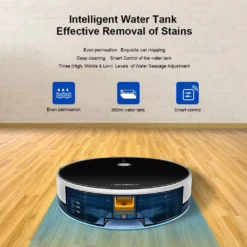 LIECTROUX C30B Automatischer Roboter-Staubsauger 5000Pa Starke Saugleistung Intelligente Dynamische Navigation APP-Fernbedienung Intelligentes Nasswischen Sprachsteuerung Kompatibel Mit Alexa Google Assistant -Rowesc Verkaufe d3dc5fd5ff057c49a42b10feeb35a4d9