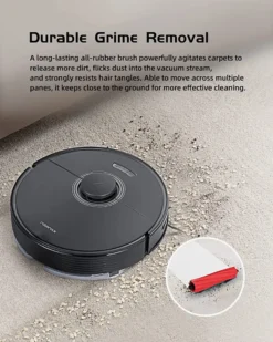 Roborock Q7 Max Staubsauger Saugroboter Kehrroboter 4200Pa Sonic LiDAR EU Schwarz (S5 MAX Update) -Rowesc Verkaufe d422d873d94ab17be5ccb4e706f11c62