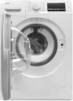 Haier HW80-BP1439N Frontlader Waschmaschine 8 Kg Fassungsvermögen Dampf-Funktion -Rowesc Verkaufe d48df99dea4339f0176d1b7fc18877d0
