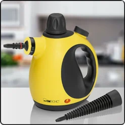 Clatronic DR 3653 Dampfreiniger, Wassertank: Ca. 250 Ml, 3,5 Bar Max. Dampfdruck, Schwarz-gelb -Rowesc Verkaufe d5afb8e4fd75f269f13bc75aac8475cf