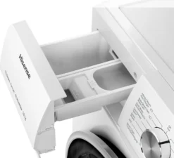 Hisense WFQA1014EVJM Waschmaschinen - Weiß -Rowesc Verkaufe d626911c32a1c5ffb5d4aa71d6bcbfe1