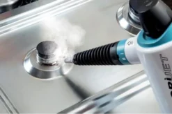 Ariete 4137, Tragbarer Dampfreiniger, 0,25 L, Schwarz, Türkis, Weiß, Tasten, Flexibel, 3 M -Rowesc Verkaufe d85d8047186a928c74ac29cb587c1b0f