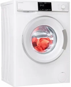 Sharp - ES-HFB714AWA-DE - Waschmaschine - 7 Kg