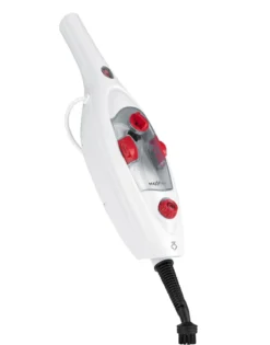 MAXXMEE Dampfbesen 1300W Weiß/rot -Rowesc Verkaufe d8b141e975edda7ada87236488f4d78c
