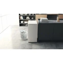 Bauknecht WAT Prime 550 SD N Toplader-Waschmaschine / 5,5 Kg / 1000 UpM/Kurz 15 /Startzeitvorwahl/leise Mit 60dB/ Mehrfachwasserschutz +/Kurz-Taste, Weiß -Rowesc Verkaufe d8daa7ec85f99390d8b66a39da56bcb0