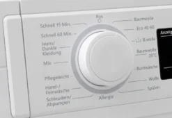 Telefunken W-7-1400-W Waschmaschine (7 Kg / 1400 U/Min) Mit LED Display, Mengenautomatik Und Überlaufschutz -Rowesc Verkaufe d8e9369bef8a90f2860675216a9196b1