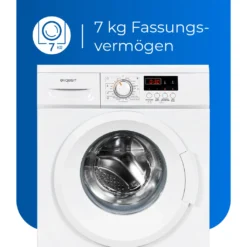 Exquisit Waschmaschine WA7014-030E Weiss | 7 Kg Fassungsvermögen | Weiß -Rowesc Verkaufe d9226eb0301ab8b445168d416a3ca8f0