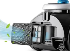 Midea Bodenstaubstaubsauger Staubsauger Cyclon Beutellos 600W HEPA MSK5.600bs Mattschwarz 15 Midea Bodenstaubstaubsauger Staubsauger Cyclon Beutellos 600W HEPA MSK5.600bs Mattschwarz -Rowesc Verkaufe d953d578dc44a6bb86d3bd3adc44d730