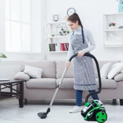 EINFEBEN Staubsauger Beutellos 900 Watt Bodenstaubsauger Leise Fuer Hart- Und Teppichboeden,aeusserst Effizienter HEPA-Filter, Niedriger Stromverbrauch 3.0L -Rowesc Verkaufe d957d2b9bc92d8cf0720f018d3981d81