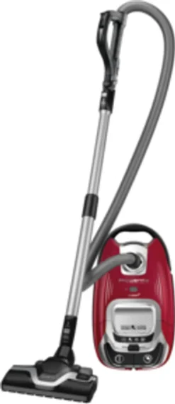 Rowenta RO7473 Silence Force Allergy+ Bodenstaubsauger Mit Beutel (große Staubbeutelkapazität: 4,5 Liter, Extrem Leise, Hocheffiziente Bodendüse, Langlebiger EffiTech-Motor) Schwarz/rot -Rowesc Verkaufe dba06f8ed3f3ec9084a97857e8ed870f