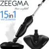 ZEEGMA Puur Dampfreiniger 1500 W Dampfbesen Dampfmop Haushaltsdampfer SET 15in1 -Rowesc Verkaufe dc61796697a91f4773a59bf8baa0175d