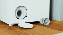 Privileg PWT E71253P N (DE) Toplader Waschmaschine / 7 Kg / 1152 UpM/Soft-Opening/Kurz 45‘/Startzeitvorwahl/Wolle-Programm/Wasserschutz/Bügelleicht-Option/Kindersicherung Weiß [ -Rowesc Verkaufe dd13e15111a25c82fb02dde0647613c0