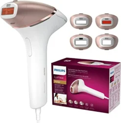 Philips Lumea IPL Prestige, 4 Aufsätze – Haarentfernungsgerät (BRI948/00)