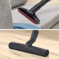 Bosch Serie 6 BGC41XSIL Staubsauger Zylinder-Vakuum Trocken 700 W Beutellos -Rowesc Verkaufe dd6f92cda73170c9b68966379dfe6b08