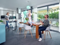 Leifheit Set Akku-Saugwischer Regulus Aqua PowerVac Inkl. Zwei Extra Reinigungswalzen -Rowesc Verkaufe dd71bbc17790f4b6530a4def2d05c491 1