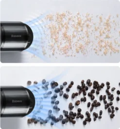 Baseus A3 Akku Handstaubsauger Auto Staubsauger Kabelloser Autostaubsauger 135W 15000mAh Schwarz -Rowesc Verkaufe df1b50a22d6b20dc60a2145b6fe85a9b