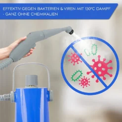 LEBENLANG Dampfreiniger Handgerät Steam Cleaner - 1000W & 300ml Mit 9 Zubehör | Polsterreiniger Gerät | Polster Handdampfreiniger Polstermöbel Fugenreiniger Für Bad Fliesen | Premium Dampf Reiniger… -Rowesc Verkaufe df4f31caa7376bc14975b11fb153014c