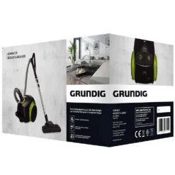 Grundig VCC 5850 A Trocken-Staubsauger (netzbetrieben, 4 L Volumen) Schwarz/grün -Rowesc Verkaufe df8307e9ac26948f3c49e3f7c6dfbb7e