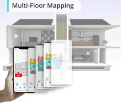 S7 MAX Laser Navigation Slam Routenplanung Smart Staubsauger Roboter Saugroboter Große Saug Flüsterleises Karte Speicher Fegen Boden Mopping Roboter International Version -Rowesc Verkaufe e0a44b85f253d3689af467e971596b9c 1