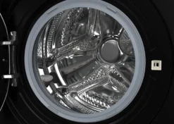 Sharp ES-W714IA-B1-DE Waschmaschine (7 Kg / 1400 U/Min) Mit LED Display, Inverter Motor, Überlaufschutz Und AquaStop (schwarz) -Rowesc Verkaufe e1b610c33c3bb260eb3dd9e0c199e293