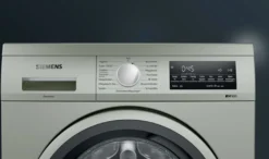 Siemens IQ500 WU14UTS9 Waschmaschine Frontlader 9 Kg 1400 RPM A Silber, Edelstahl -Rowesc Verkaufe e1fa122e27d8efcc9384a6c59e54f6b6