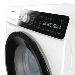Hisense Waschmaschine WFGA 90141 VMQ - 9 Kg 1400 U/min. - Inverter PowerDrive Motor - WaveActive Trommel - AquaStop - Große Einfüllöffnung - Power Wash -Rowesc Verkaufe e209d8983a317e2aeb72f4b574b9a9a5