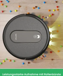 Vactidy Nimbel T6 Saugroboter,Staubsauger Roboter Mit Alexa&Google Assistant&App Steuerung,Roboterstaubsauger Für Teppichen Und Hartböden -Rowesc Verkaufe e35a98de2cba9bef9b00c8999db1efa9